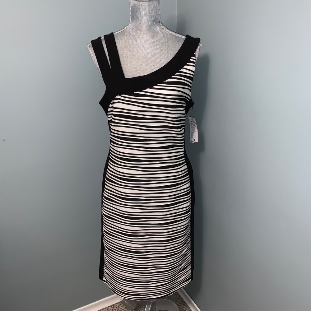 JOSEPH RIBKOFF sheath cocktail Dress office wear wedding guest NWT size 14
